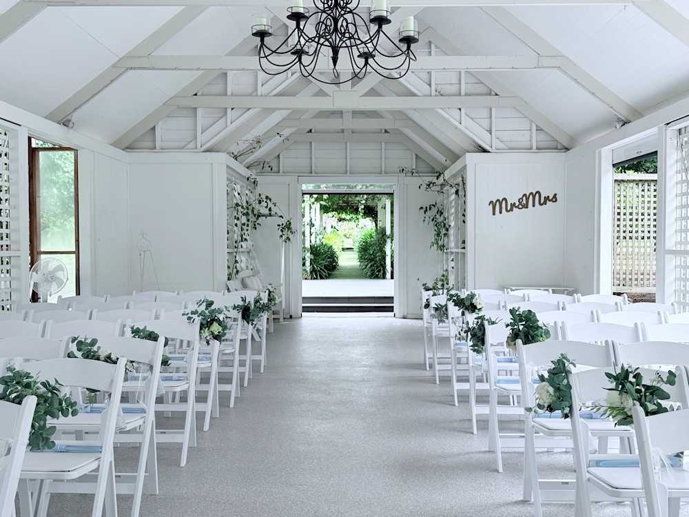 Mornington Garden Wedding Chapel