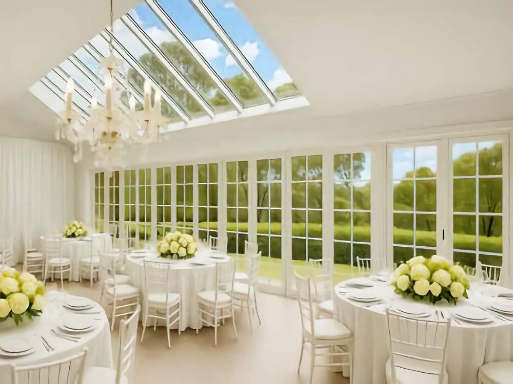 Seated Reception Venue
